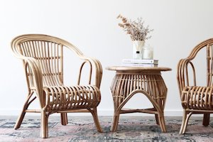 Truro Cane Furniture - Armchair SALE - PICK UP ONLY