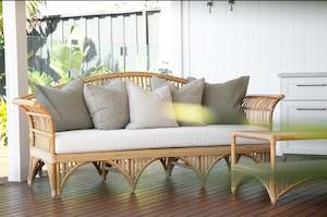 Furniture: Queenslander Rattan Daybed - PICK UP ONLY