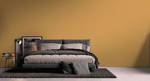 Instock Wallpaper: Sample Travel Stories 3 - Coordinate Wallpaper - Ochre
