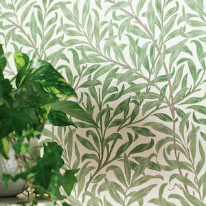 Art Deco Wallpaper: Willow Bough Wallpaper - William Moris