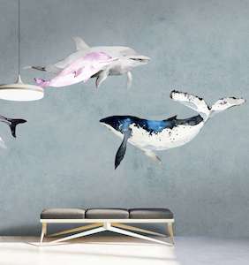 Murals 1: Oceans five - Custom Sized Wallpaper Mural (per m2)