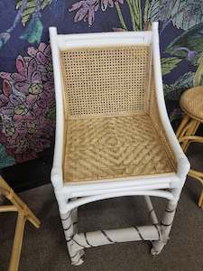 Furniture: Addison Bar Stools - Last One Left (White)