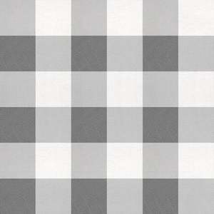 Sample - Large Gingham Wallpaper - Tinta