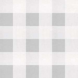 Sample - Large Gingham Wallpaper - Marmol
