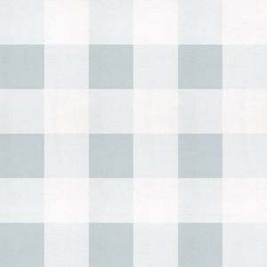 Large Gingham Wallpaper - Principe