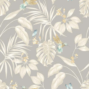 Purple Wallpaper: Hummingbird Wallpaper - Ohpopsi - Flint