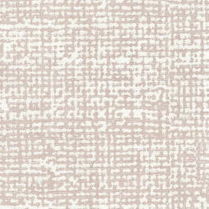 Gold Wallpaper: Pagoda Linen Wallpaper - Mineral Red