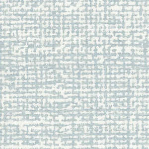 Pagoda Linen Wallpaper - Marine Blue