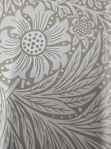 Marigold Wallpaper - Pewter