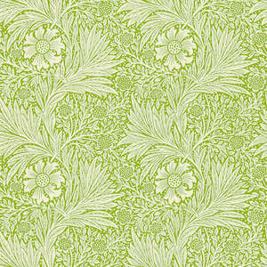 Marigold Wallpaper - Sap Green