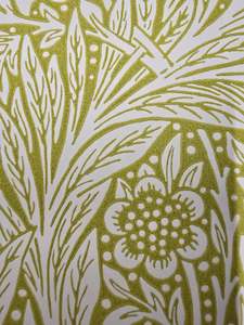 Marigold Wallpaper - Chartreuse