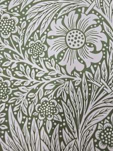 Art Deco Wallpaper: Marigold Wallpaper - Thyme