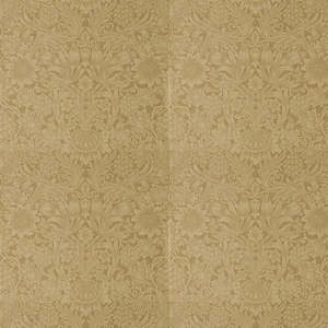 Copper Wallpaper: Pure Sunflower Wallpaper - Copper/Russet
