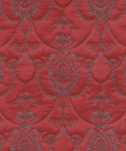 Rich Trianon Damask Wallpaper - Red