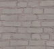 SAMPLE - Brick Wallpaper - Grey Taupe