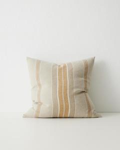 Franco Linen Stripe Cushion Cover - Linen - Discontinuing