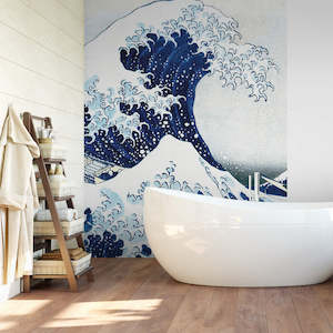 The Great Wave - Wallpanel