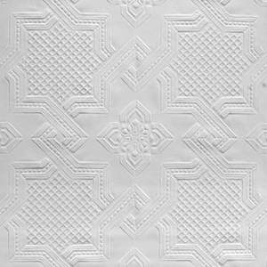 Anaglypta: Sample - Seymour Wallpaper - Anaglypta - Paintable