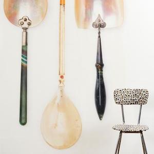 Murals 1: Obsession - Spoons XL - Custom Sized Wallpaper Mural (per m2)