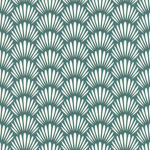 Instock Wallpaper: Jungle Canopee Wallpaper - Discontinuing - Vert Emeraude