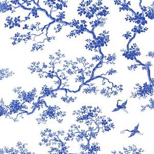 The Cranes - Florence Broadhurst Wallpaper - China