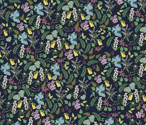 Abel Tasman - Dark Blue - Custom Sized Wallpaper Mural (per m2) (Copy)