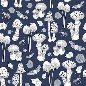 Fungi - NZ Wallpaper - Midnight