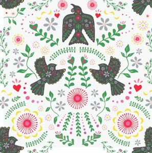 Pango And Ma: Pohutukawa Sky Wallpaper - White