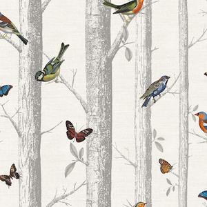 Instock Wallpaper: Epping Bird Wallpaper - Last 2 Rolls