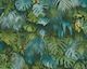 Monstera Jungle Wallpaper - Blue - Last 4 Rolls