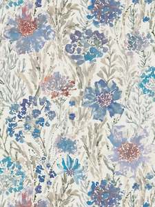 As Creation: Aquarell Dreams Wallpaper - Blue