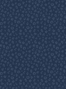 Leopard - Karl Lagerfeld Wallpaper - Blue