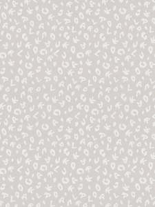 Leopard - Karl Lagerfeld Wallpaper - Grey