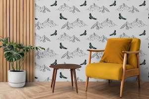 Pango And Ma: Arthurs Pass Kea Wallpaper