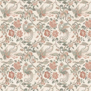Chifu Chinoiserie Wallpaper - Blush