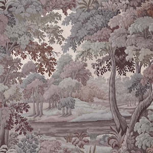 Plantasia Hybrid Mural Wallpaper - House of Hackney - Chestnut