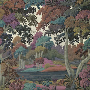 Plantasia Hybrid Mural Wallpaper - House of Hackney - Prism