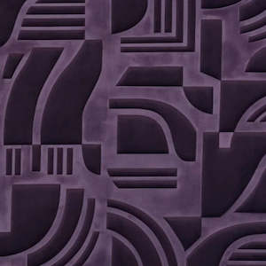 Purple Wallpaper: Arcane Wallpaper - Aubergine
