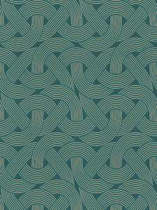 Weave - Architects Wallpaper - Green