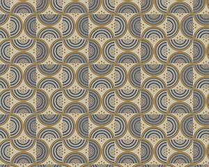 Baroque Pattern II Wallpaper - Sand