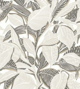 Riviera Lagoon Wallpaper - Reglisse