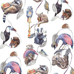Hackney Empire Hybrid Mural Wallpaper - House of Hackney - White