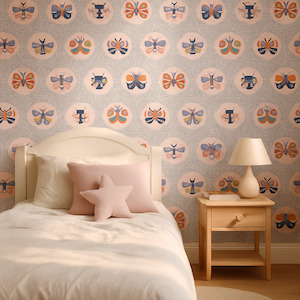 Yellow Wallpaper: Project Butterfly Wallpaper