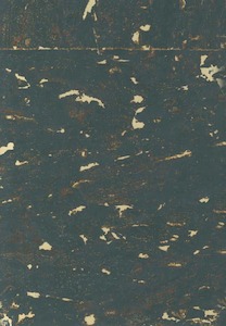 Lasmin Cork Metallic Wallpaper - Bistro Green