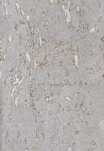 Lasmin Cork Metallic Wallpaper - Satellite