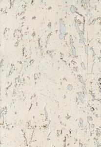 Lasmin Cork Metallic Wallpaper - Gardenia