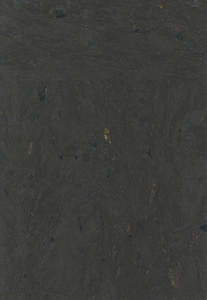 Lasmin Cork Metallic Wallpaper - Black