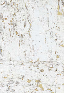 Lasmin Cork Metallic Wallpaper - Powder/Gold
