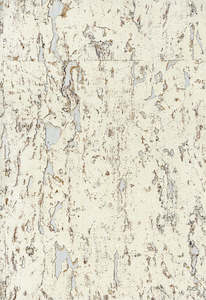 Lasmin Cork Metallic Wallpaper - Cream/Gold