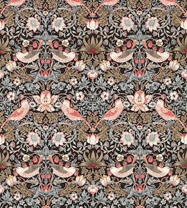 White Wallpaper: Herbarium Wallpaper - Green